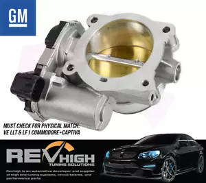 Genuine Throttle Body TB Holden Commodore VE LLT LF1 SIDI 3.6L V6 - Picture 1 of 4