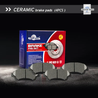 Pastillas de freno delanteras de cerámica para Toyota Camry Avalon Celica Sienna Lexus SC300 ES300 Foto 1 de 4