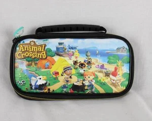 Custodia da trasporto Animal Crossings per Nintendo Switch PowerA A284 - Foto 1 di 4
