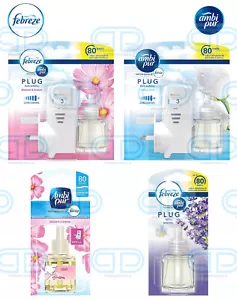 Febreze Ambi Pur Starter Pack cotton fresh, Blossom & Breeze 80 days - Picture 1 of 9