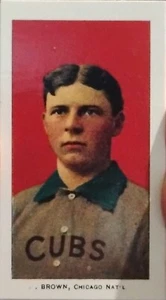 T206 1909-11 American Tobacco Company White Border #NNO Mordecai Brown - Picture 1 of 2