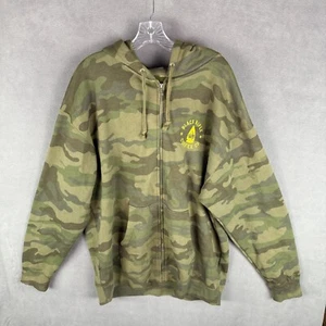 Black Rifle Coffee Company Hoodie Men XL Green Camouflage Full Zip - Picture 1 of 7