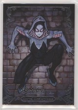 2018 Upper Deck Marvel Masterpieces Level 2 470/1499 Spider-Gwen #59 03x5