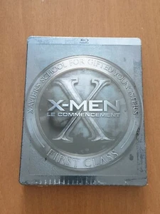 *FLASH SALE* X-MEN FIRST CLASS BLU RAY STEELBOOK FRANCE VHTF OOP - Picture 1 of 1