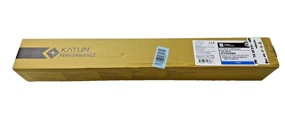 KATUN Compatible Kyocera TK-8525C Cyan Toner 4052ci 4053ci New VAT INCLUDED - Image 1 of 1