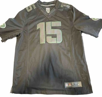 Auténtico TIM TEBOW N.Y. Camiseta deportiva Jets Nike Elite talla grande cosida Foto 1 de 4