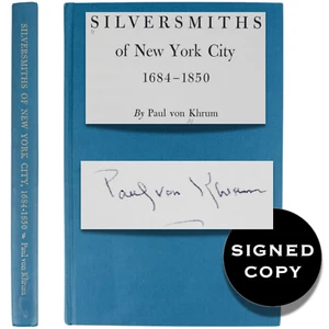 1684 Silver Silversmiths of NYC New York City Signed Gold Marks History - 1850 - Picture 1 of 8