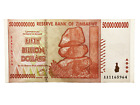 Zimbabwe One billet de 50 milliards de dollars papier monnaie monnaie hyperinflation