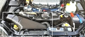 Carbon Air Intake Snorkel Duct For: Subaru Impreza GDA GDB WRX STI 01-07 - Picture 1 of 1