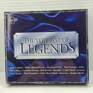 Various - The Very Best Of Legends (CD 2005) RARE FAT DOUBLE MUSIC CD OZ SELLER - Picture 1 of 3