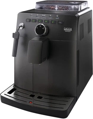 HD8749/01 Naviglio Black - Macchina Da Caffè Automatica, per Espresso E Cappucci - Immagine 1 di 4