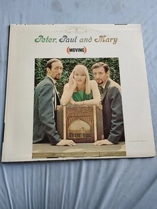 Peter, Paul And Mary – MOVING Vinyl LP 1963 Warner Bros. Records W 1473 - Imagen 1 de 6