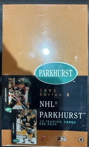 1992 NHL Parkhurst Series 2 Hockey Factory Sealed Box Joe Juneau Igor Kravchuk - Picture 1 of 1