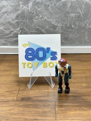 Vintage 1986 Coleco Starcom Star Wing Starmax Bomber Pilot Captain Rip Malone - Image 1 of 4