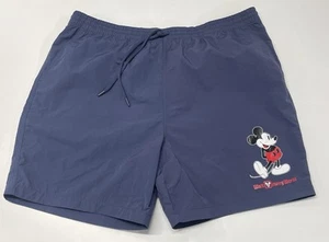 Neu ohne Etikett Walt Disney World Badehose Herren XL Mickey Mouse - Bild 1 von 10