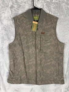 Chaleco de campo Marsh Wear grande Wheeler para hombre fósil Foxhole camuflado nuevo con etiquetas $129 - Imagen 1 de 4