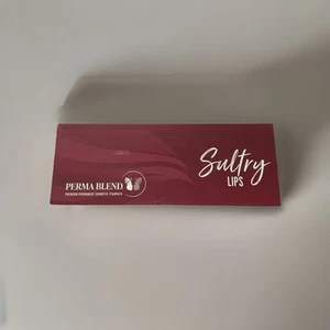 Perma Blend Premium Permanent Cosmetic Pigments Sultry Lips 7(x) .5OZ/15mL  - Picture 1 of 3