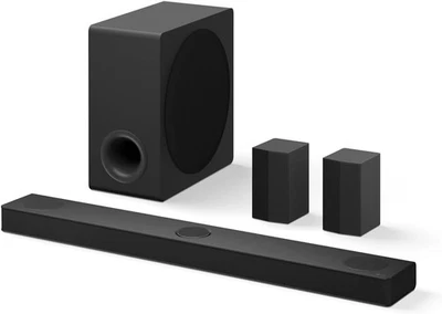 LG DS80TR 5.1.3 Dolby Atmos Soundbar (580W) mit kabellosem Subwoofer & Rücklauts - Bild 1 von 4