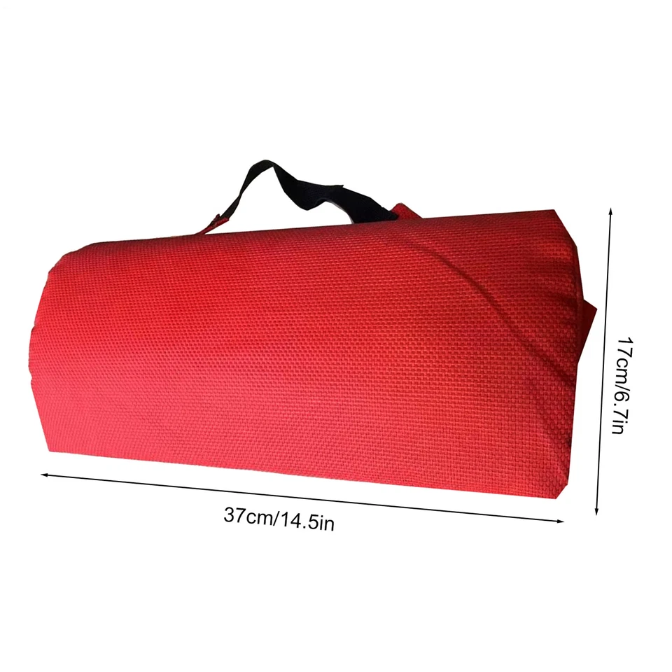 Sun Lounger Pillow Headrest Support Cushion for Folding Recliner Chair Garden - Image 1 of 4