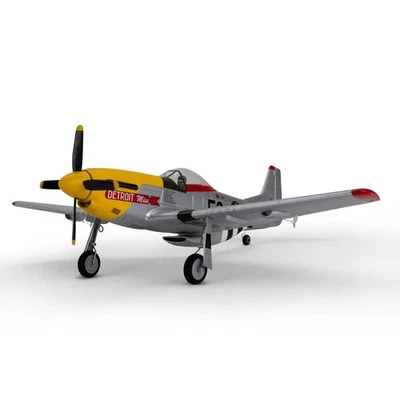 E-flite - UMX P-51D Mustang Detroit Miss BNF Basic - 493mm - Bild 1 von 4