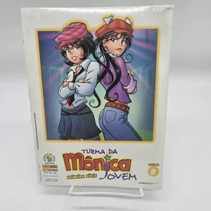 Turma Da Monica Jovem Volume 8 Graphic Novel Brand New Sealed Rare HTF - Picture 1 of 3