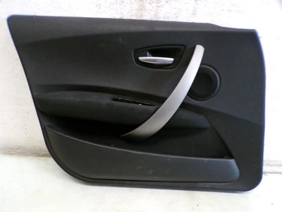 Porte BMW 1er E87 116i Porte Carton À L'Avant Gauche Tissu Anthrazit 513a03 - Photo 1/4