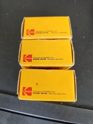 3x Kodak Kodachrome 25 8mmx7.5m Kein Versand Usa Fernost - Image 1 of 3