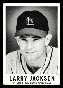 1960 Leaf - Larry Jackson #15 VG/EX - Picture 1 of 2