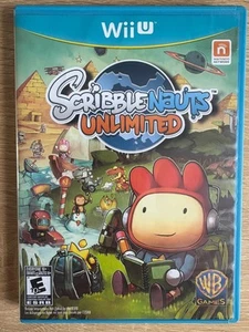 Scribblenauts Unlimited (Nintendo Wii U, 2012) CIB - Picture 1 of 4