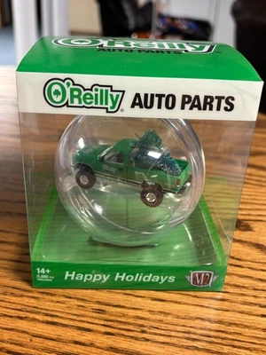 M2 Machines O'Reilly GMC Pickup Truck Christmas Ornament - Image 1 of 4