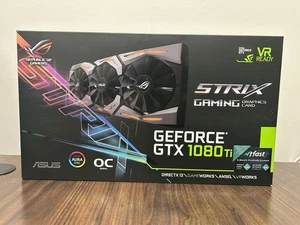 ASUS ROG Strix GeForce GTX 1080 Ti 11GB OC Edition - Bild 1 von 6