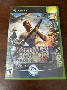 Medal of Honor: Rising Sun (Microsoft Xbox, 2003) Good Condition - Picture 1 of 4