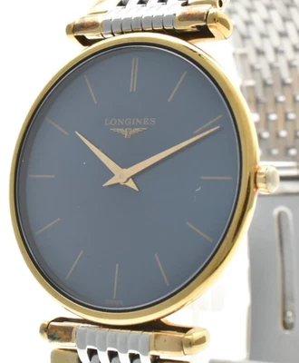 [Casi Como Nuevo] LONGINES La Grande Classique de Longines L4.635.2 Azul De Japón Foto 1 de 4