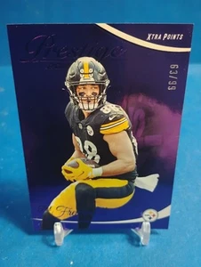 2023 Prestige Xtra Points Purple #252 Pat Freiermuth #/99 - Picture 1 of 2