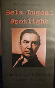 Video Steve Presents Bela Lugosi Spotlight (VHS, 1999) His Movies 1931-1958 - Picture 1 of 3