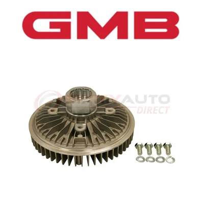 GMB Cooling Fan Clutch for 2006 Chevrolet Silverado 3500 6.6L V8 - Engine bg Foto 1 de 4