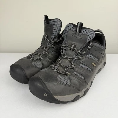 Botas de senderismo impermeables KEEN 1025155 Koven Mid negras/grises para hombre talla 13 Foto 1 de 4