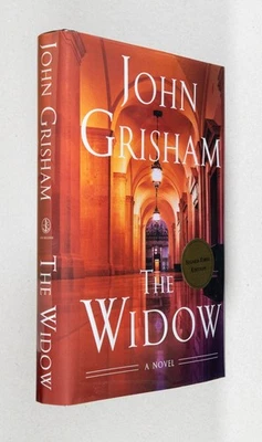 John Grisham / The Widow A Novel Signed 1st Edition 2025 Foto 1 de 4