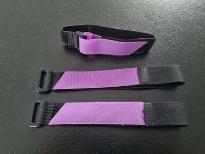 Skiband Skiklettband Befestigungsband Klettband 3 Stück - Bild 1 von 3