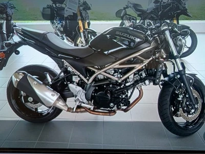 Motorrad Suzuki SV 650 - Bild 1 von 4