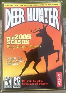 Deer Hunter: The 2005 Season (PC, 2005) Boxed likely new - Picture 1 of 4