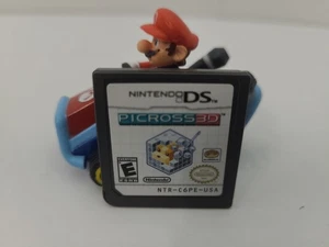 Picross 3D (Nintendo DS, 2010) Game Only - Tested 3ds Nintendo Handheld Free Sh - Picture 1 of 1