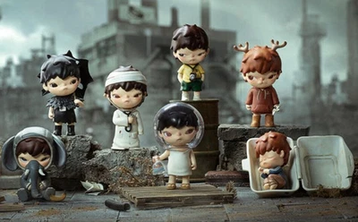 Authentic Hirono City Of Mercy Series Blind Box Confirmed Figure Cute Toy Gift - Image 1 of 4