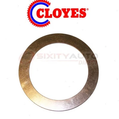 Cloyes Engine Camshaft Thrust Plate for 1969-1970 Chevrolet Estate - Valve eo - Image 1 of 4