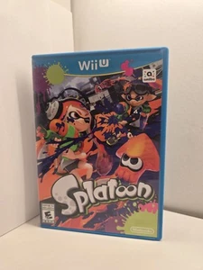 Splatoon Game Nintendo WiiU Wii U TESTED - Picture 1 of 4