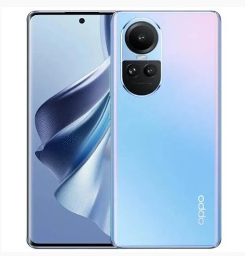SMARTPHONE 5G OPPO RENO 10 BLUE  ANDROID MEM 256GB 8GB RAM BRAND TIM DS - Immagine 1 di 1