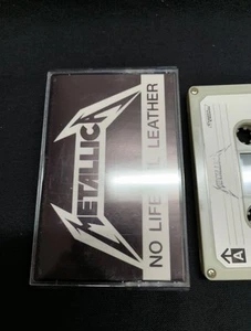 Metallica "No Life Til Leather" Demo 1983 Rare Iron Maiden Ghost Slayer Megadeth - Picture 1 of 4