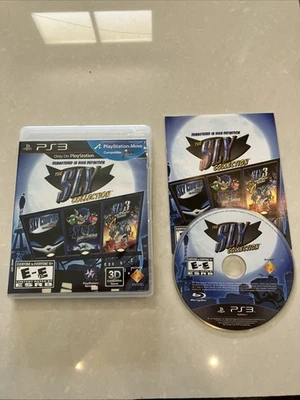 Sly Cooper Collection PS3 Probado - CIB Completo con Manual Playstation 3 Foto 1 de 4