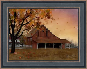 Wall Art Print Framed by Billy & Sarah Apple Pickin' Time BJ1380 - Picture 1 of 16
