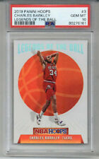 2019 PANINI HOOPS LEGENDS OF THE BALL #3 CHARLES BARKLEY PSA 10 LOW POP 3 RARE